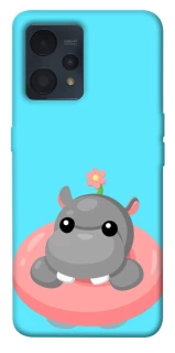 Чехол на Realme 9 4G / 9 Pro+ Adopt Me Hippo Floatie фото 1 из 1