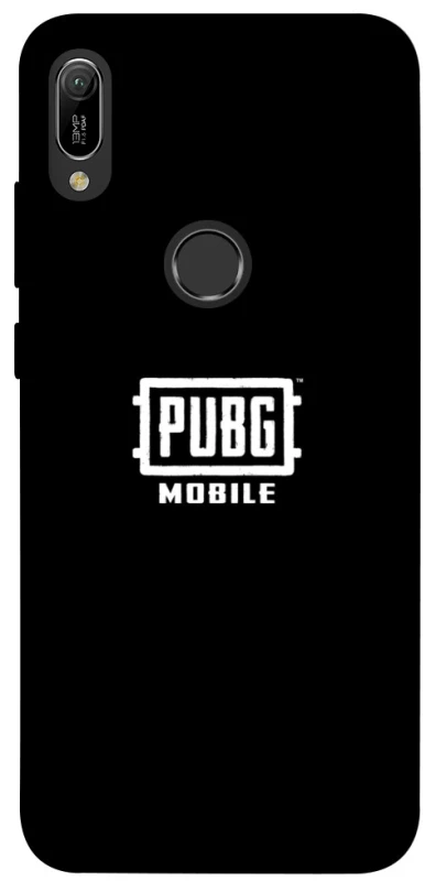 Чохол на Huawei Y6 (2019) Pubg logo ver.1 фото 1 з 1