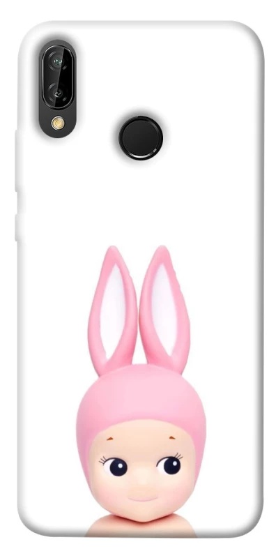 Чохол на Huawei P20 Lite Minimal Bunny Peek фото 1 Чохол на Huawei P20 Lite Minimal Bunny Peek фото 1 з 1