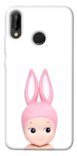 Чохол на Huawei P20 Lite Minimal Bunny Peek фото 1 Чохол на Huawei P20 Lite Minimal Bunny Peek фото 1 з 1