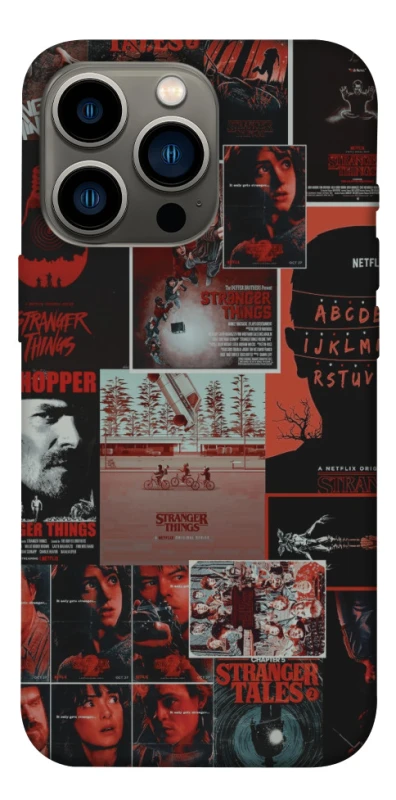 Чохол на Apple iPhone 13 Pro (6.1") Stranger Things ver.23 фото 1 з 1