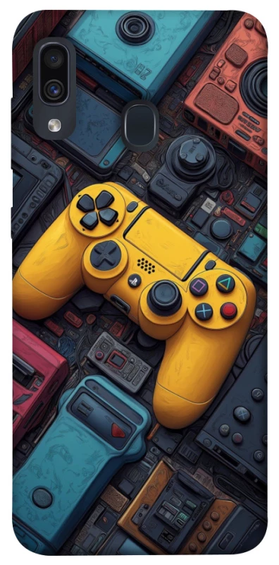 Чохол на Samsung Galaxy A20 / A30 gamepad v2 фото 1 з 1