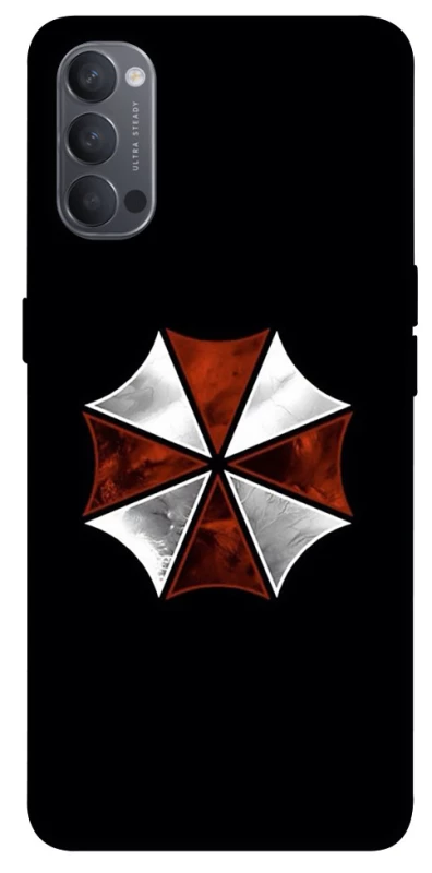 Чехол на Oppo Reno 4 Umbrella Corporation фото 1 из 1