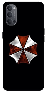 Чехол на Oppo Reno 4 Umbrella Corporation фото 1 из 1