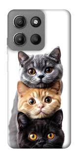 Чохол на Motorola Moto G15 Power Гарні котики фото 1 з 1