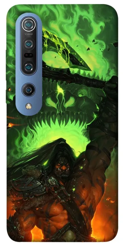 Чохол на Xiaomi Mi 10 / Mi 10 Pro Gromash Hellscream фото 1 з 1