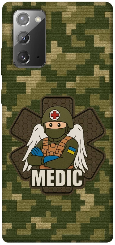 Чохол на Samsung Galaxy Note 20 Medic фото 1 з 1