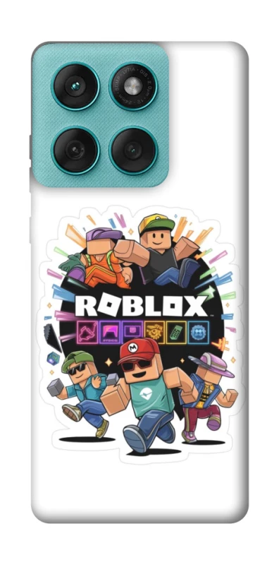 Чехол на Motorola Edge 60 Fusion Roblox logo ver.3 фото 1 из 1