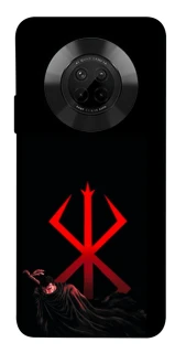 Чохол на Huawei Y9a Berserk Red Logo фото 1 з 1