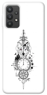 Чехол на Samsung Galaxy A32 (A325F) 4G Tattoo ver.8 фото 1 из 1