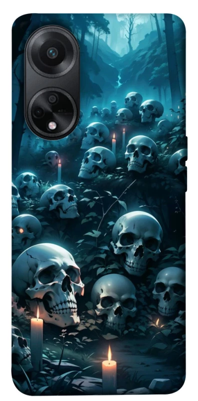 Чехол на Oppo A98 Skulls v3 фото 1 из 1