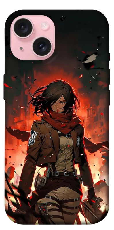 Чехол на Apple iPhone 15 (6.1") Mikasa v2 фото 1 из 1