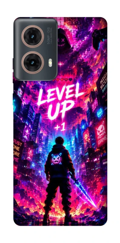 Чохол на Motorola Moto G85 Level UP фото 1 з 1