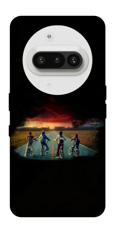Чехол на Nothing Phone (3a) Stranger Things ver.7 фото 1 из 1