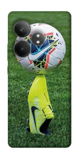 Чехол на Realme GT Neo 6 Football Ball 2024 фото 1 из 1