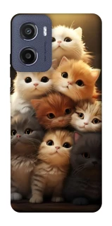 Чехол на Motorola Moto G05 Чехол Kittie Love v2 фото 1 из 1
