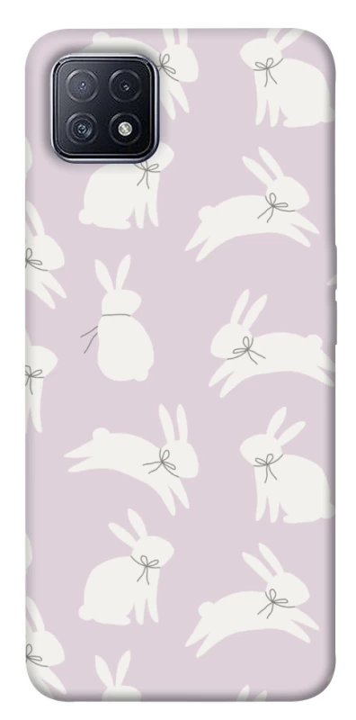 Чехол на Oppo A73 Bunny Kisses фото 1 из 1