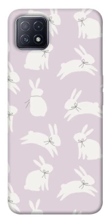 Чохол на Oppo A73 Bunny Kisses фото 1 з 1