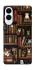 Чохол на Samsung Galaxy S25 Edge Cats & Books фото 1 з 1