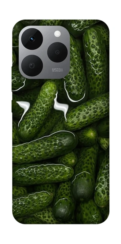 Чехол на Realme 15T Cucumber фото 1 из 1