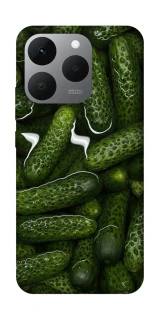 Чехол на Realme 15T Cucumber фото 1 из 1