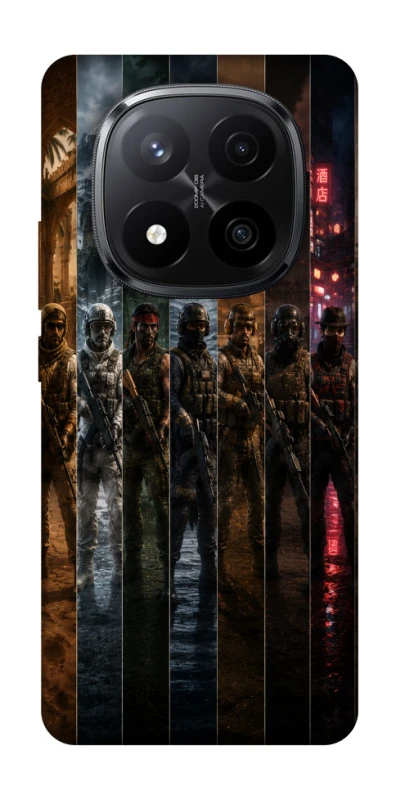 Чохол на Xiaomi Redmi Note 14 Pro+ 5G Counter-Strike ver.3 фото 1 з 1