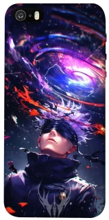 Чехол на Apple iPhone 5/5S/SE Satoru Gojo v3 фото 1 из 1