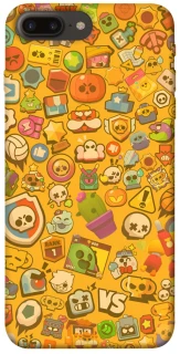 Чохол на Apple iPhone 7 plus / 8 plus Brawl Stars ver.6 фото 1 з 1