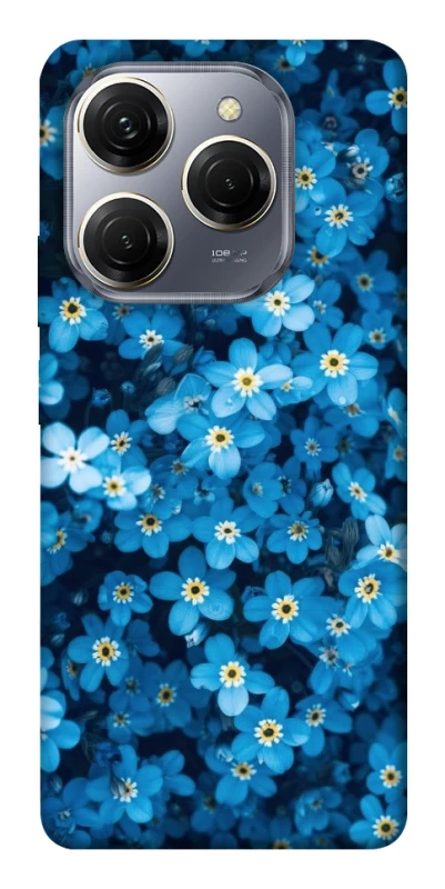Чехол на TECNO Spark 20 Pro Flowers v6 фото 1 из 1
