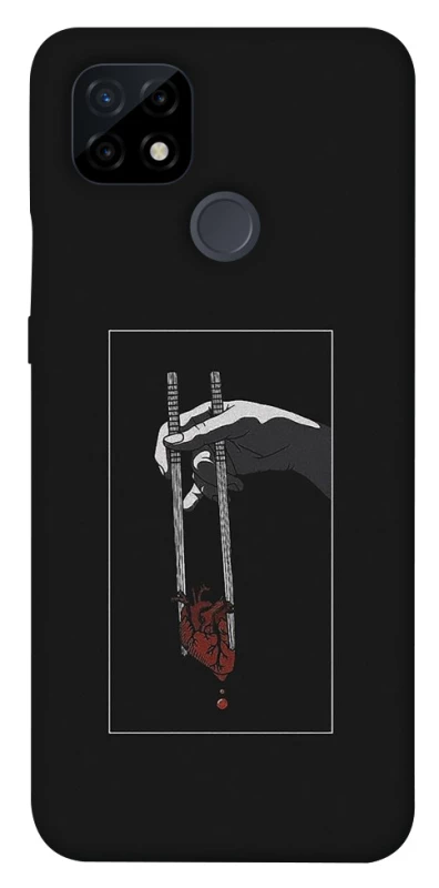 Чохол на Realme C21 Палички серцеїда фото 1 з 1