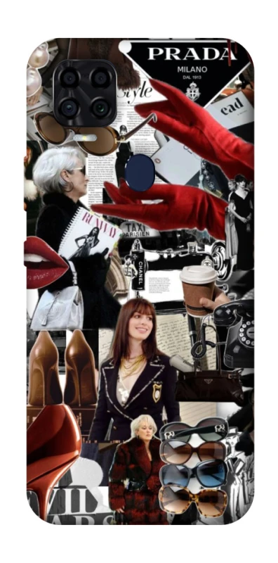 Чохол на ZTE Blade v2020 Fashion collage ver.13 фото 1 з 1
