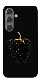 Чохол на Samsung Galaxy S24 Чорна полуниця фото 1 з 1