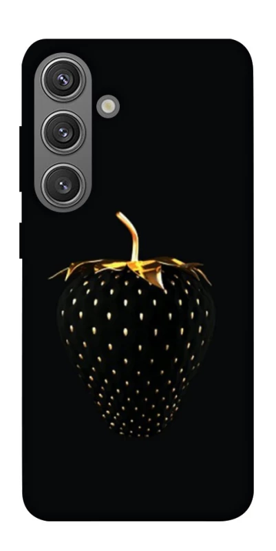 Чохол на Samsung Galaxy S24+ Чорна полуниця фото 1 з 1