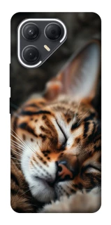 Чехол на TECNO Pova 7 Cat paws фото 1 из 1