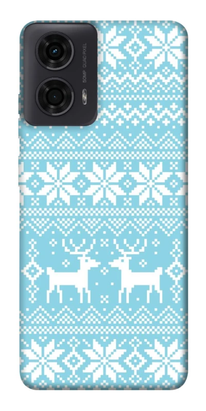 Чохол на Motorola Moto G04 Новорічний v10 фото 1 з 1