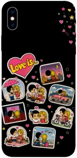 Чохол на Apple iPhone XS Max (6.5") Love is ver.3 фото 1 з 1