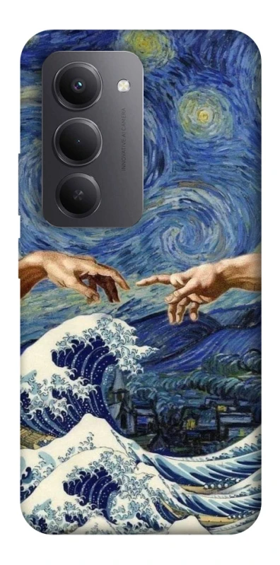 Чохол на Xiaomi Redmi 15 (EU) Art collage ver.7 фото 1 з 1