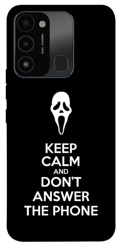 Чехол на TECNO Spark 8C Dont Answer The Phone фото 1 из 1