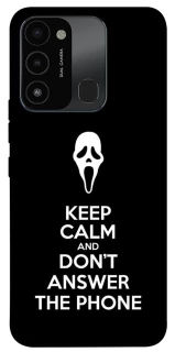 Чехол на TECNO Spark 8C Dont Answer The Phone фото 1 из 1