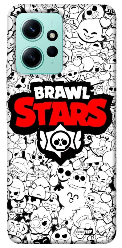 Чехол на Xiaomi Redmi Note 12 4G Brawl Stars ver.10 фото 1 из 1