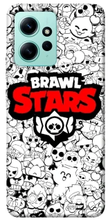 Чохол на Xiaomi Redmi Note 12 4G Brawl Stars ver.10 фото 1 з 1