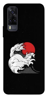 Чохол на Vivo Y31 Хвилі Японії v2 фото 1 з 1