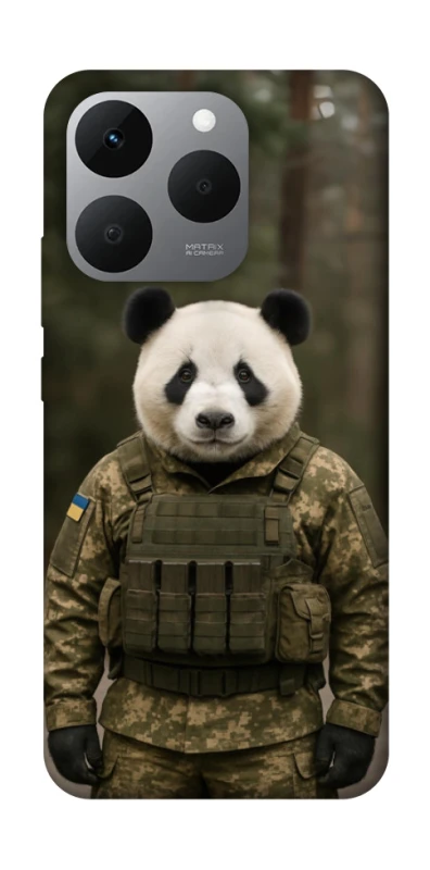 Чохол на Realme 15T Панда захисник фото 1 з 1