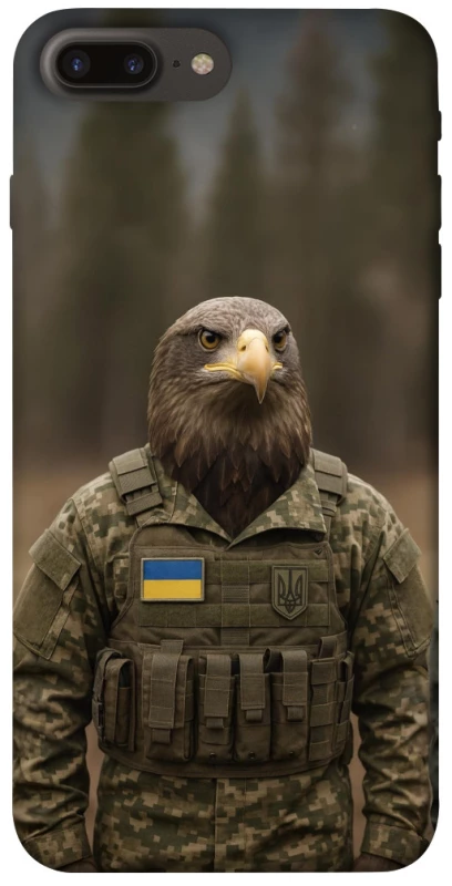 Чохол на Apple iPhone 7 plus / 8 plus Орел захисник фото 1 з 1