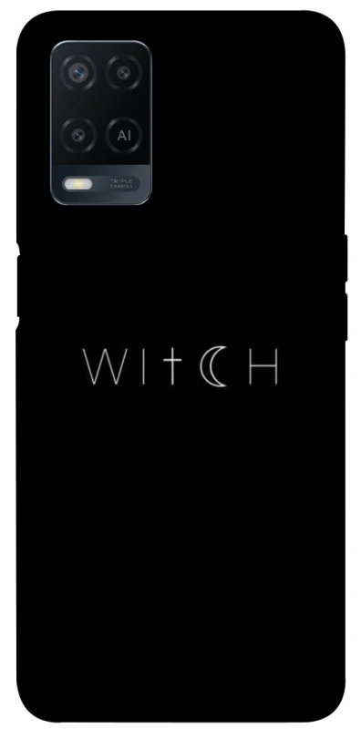 Чехол на Oppo A54 4G Halloween Witch ver.4 фото 1 из 1