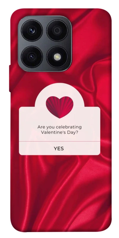 Чехол на Huawei Honor X8a Love aesthetic ver.1 фото 1 из 1