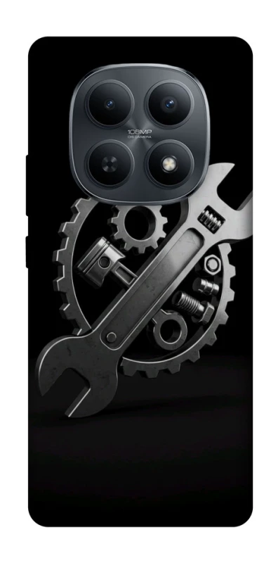 Чохол на Xiaomi Redmi Note 15 4G/5G (EU) Mechanic v2 фото 1 з 1