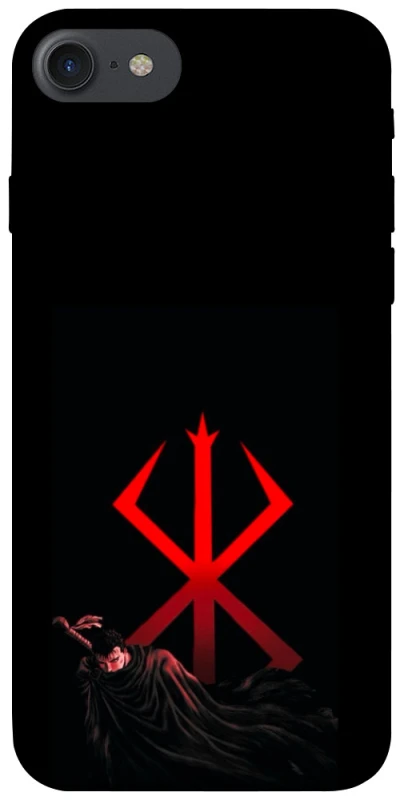 Чехол на Apple iPhone 7 / 8 (4.7") Berserk Red Logo фото 1 из 1