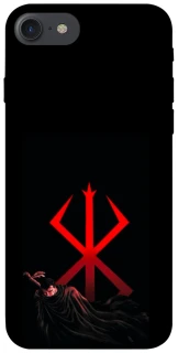 Чохол на Apple iPhone 7 / 8 (4.7") Berserk Red Logo фото 1 з 1