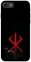 Чехол на Apple iPhone 7 / 8 (4.7") Berserk Red Logo фото 1 из 1